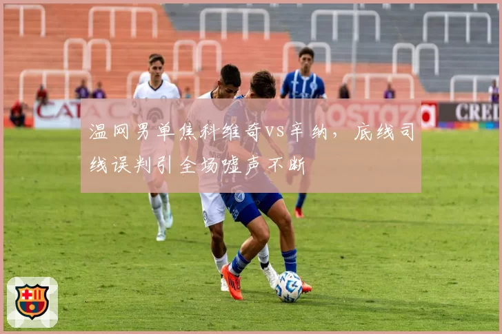 温网男单焦科维奇vs辛纳,底线司线误判引全场嘘声不断
